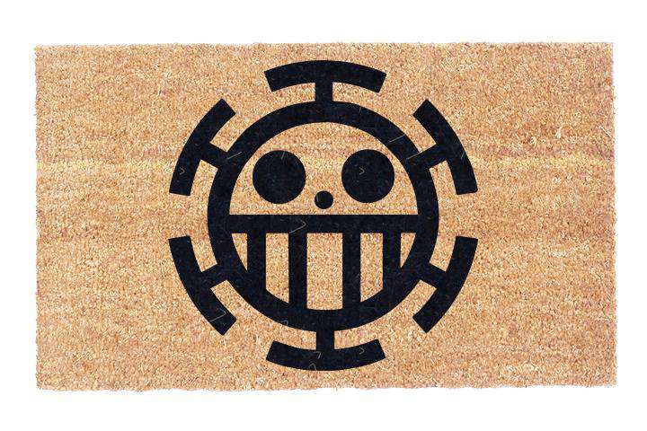 Heart Pirates Crew Coir Doormat