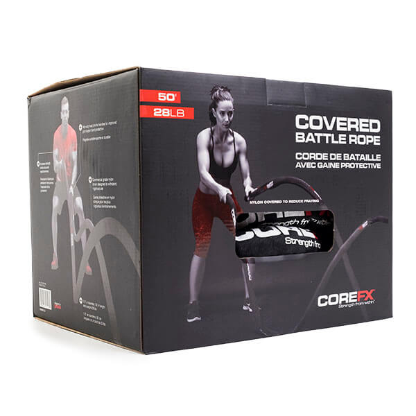 Covered Battle Rope - Image 4
