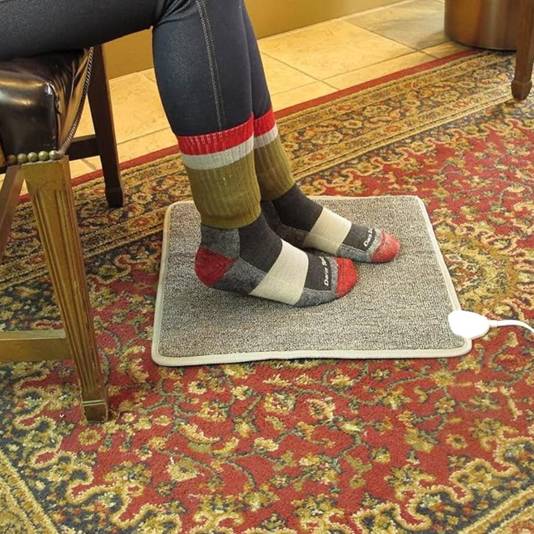 Cozy Toes Carpeted Foot Warmer - Image 3