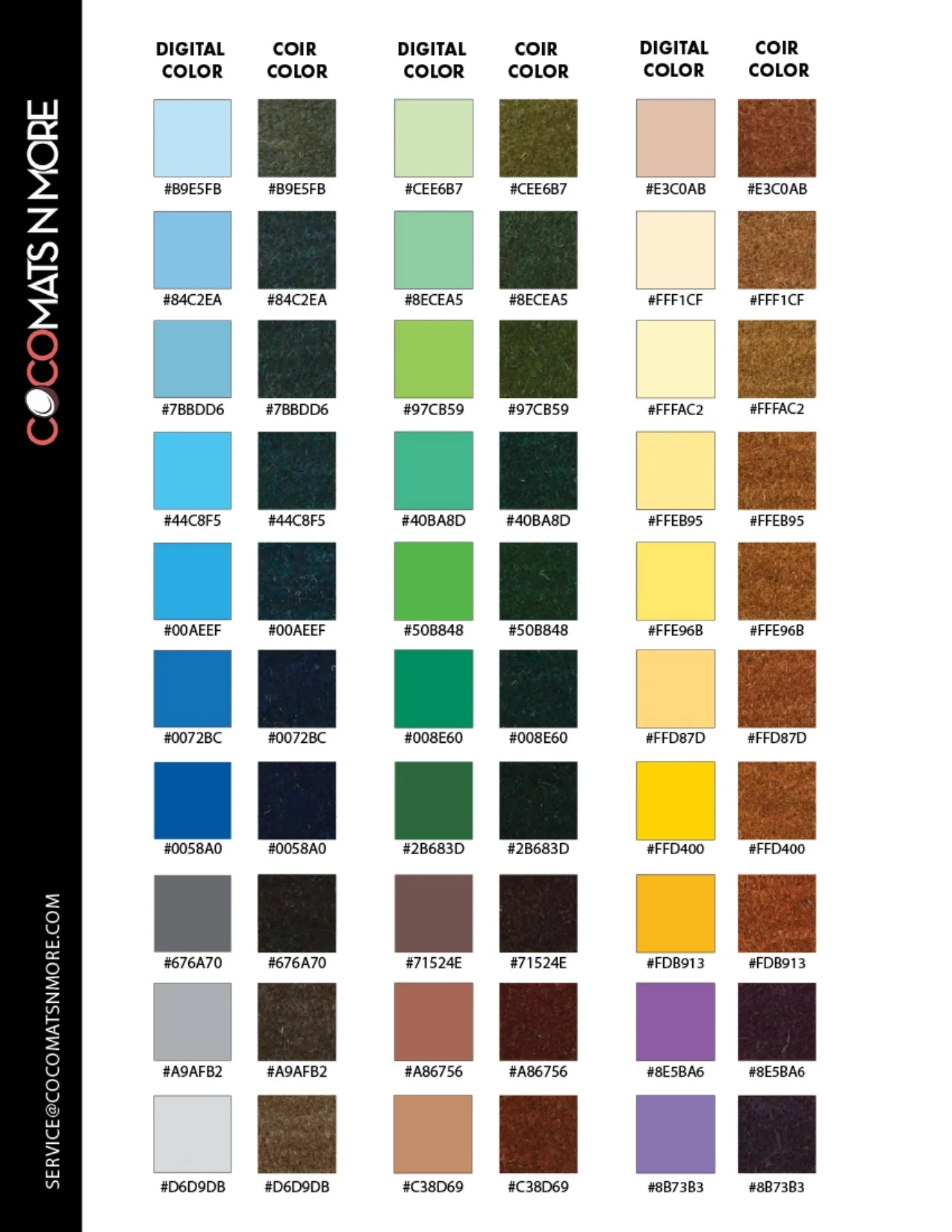 Custom Design Coco Mats - Image 14