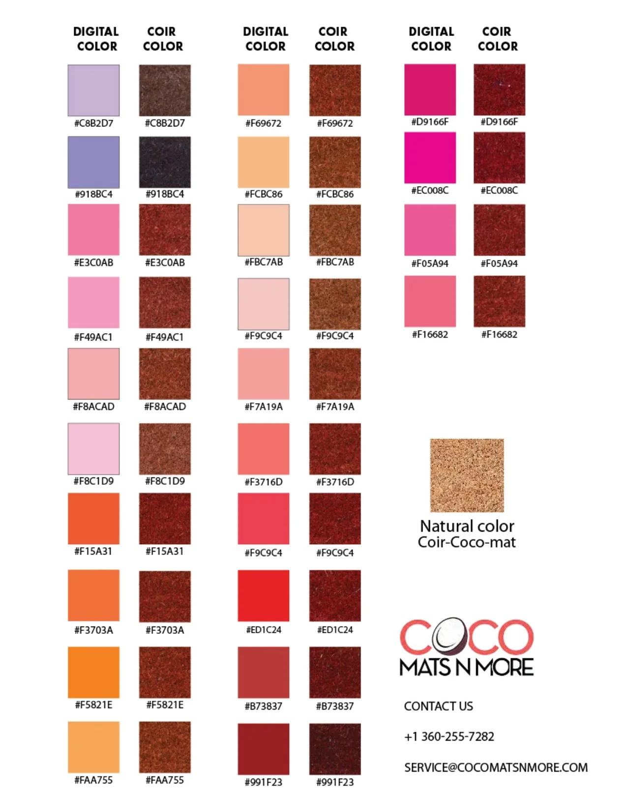 Custom Design Coco Mats - Image 15