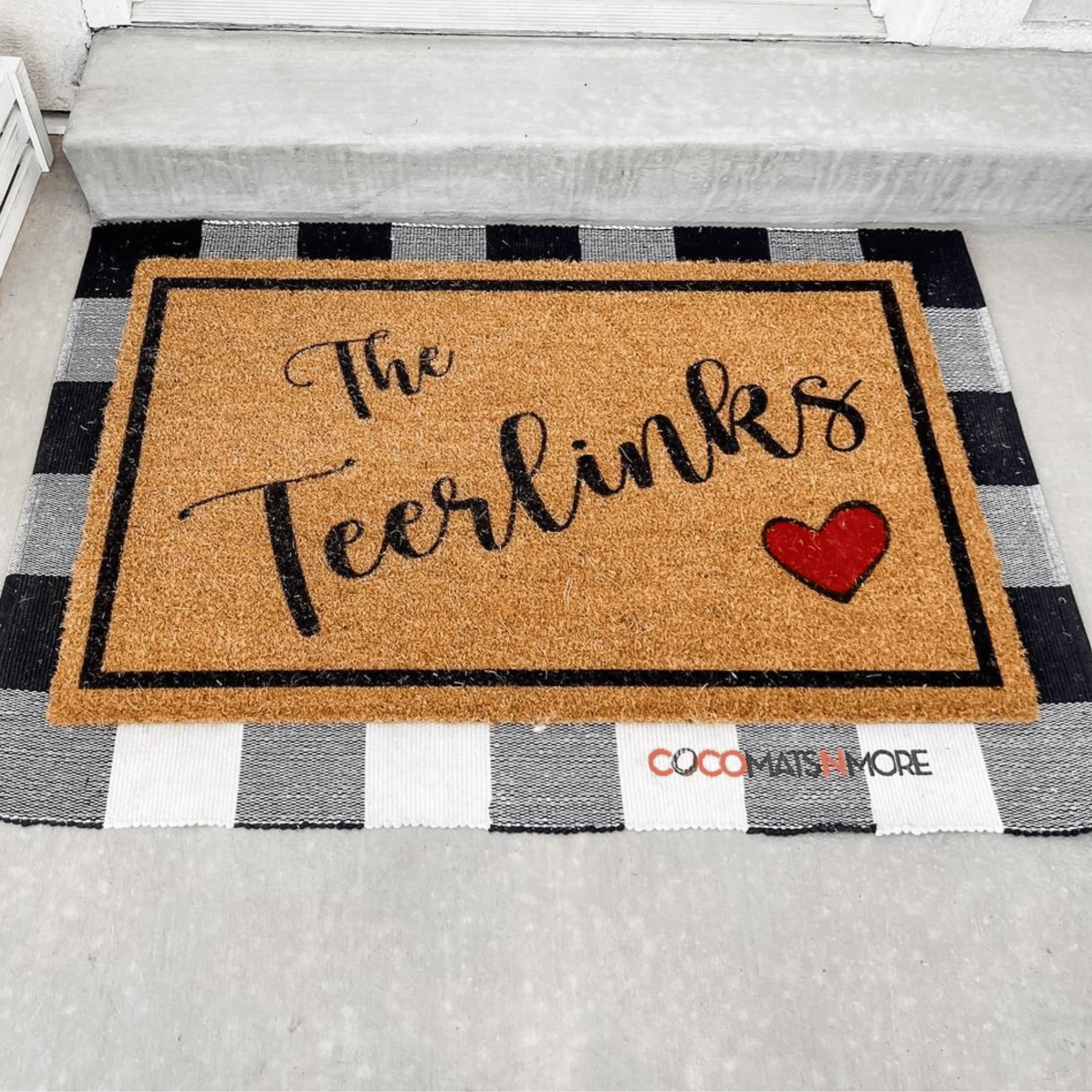 Custom Design Coco Mats - Image 2