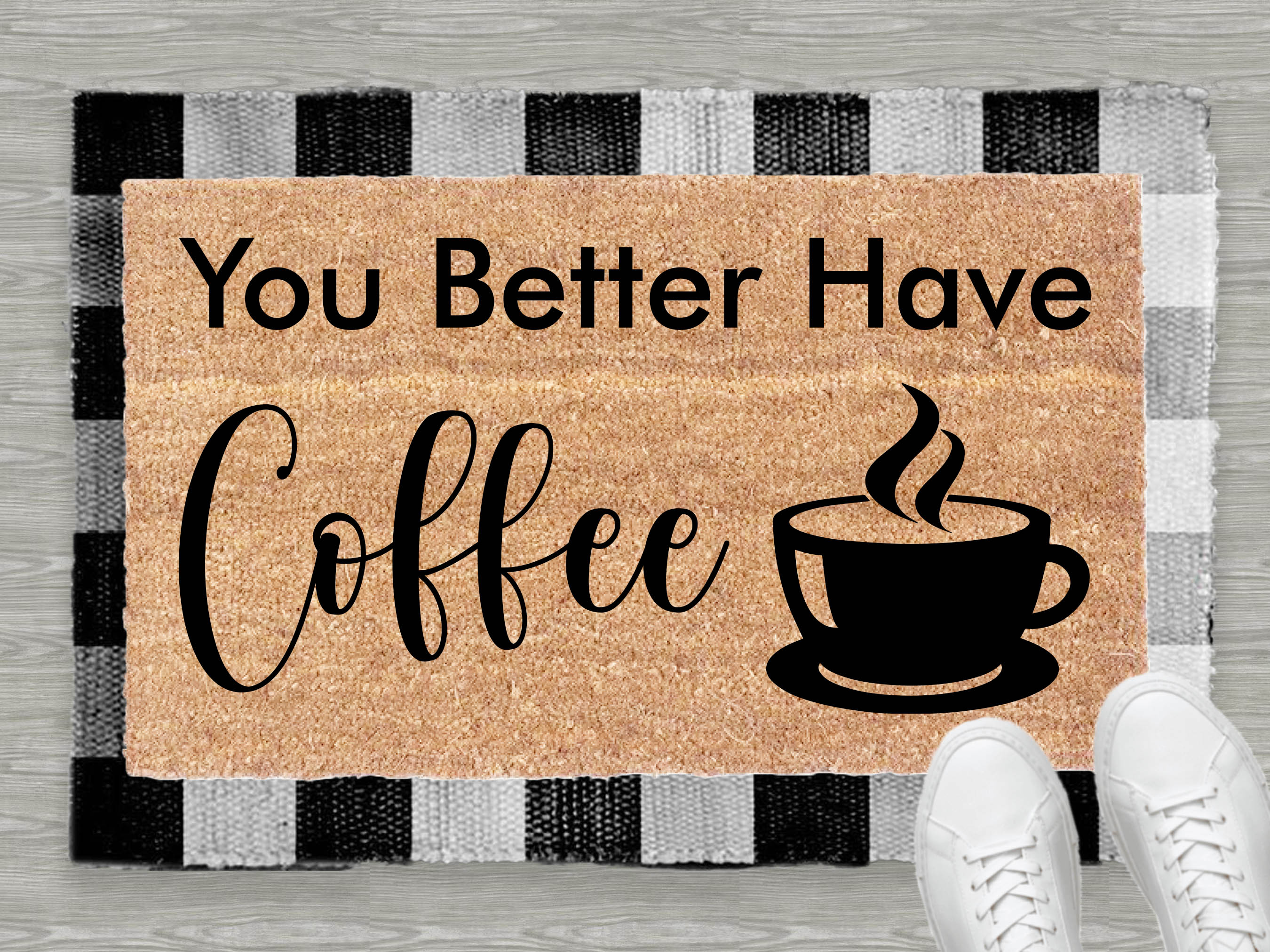 Custom Design Coco Mats - Image 6