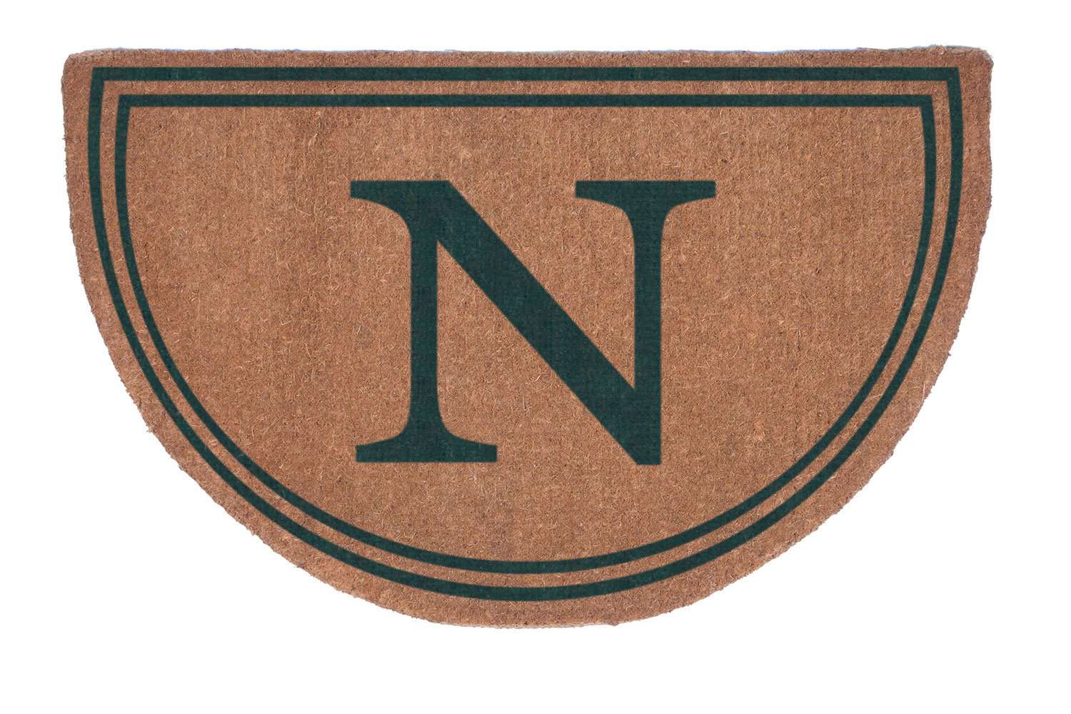 Half Round Double Border Personalized Doormats - Image 4