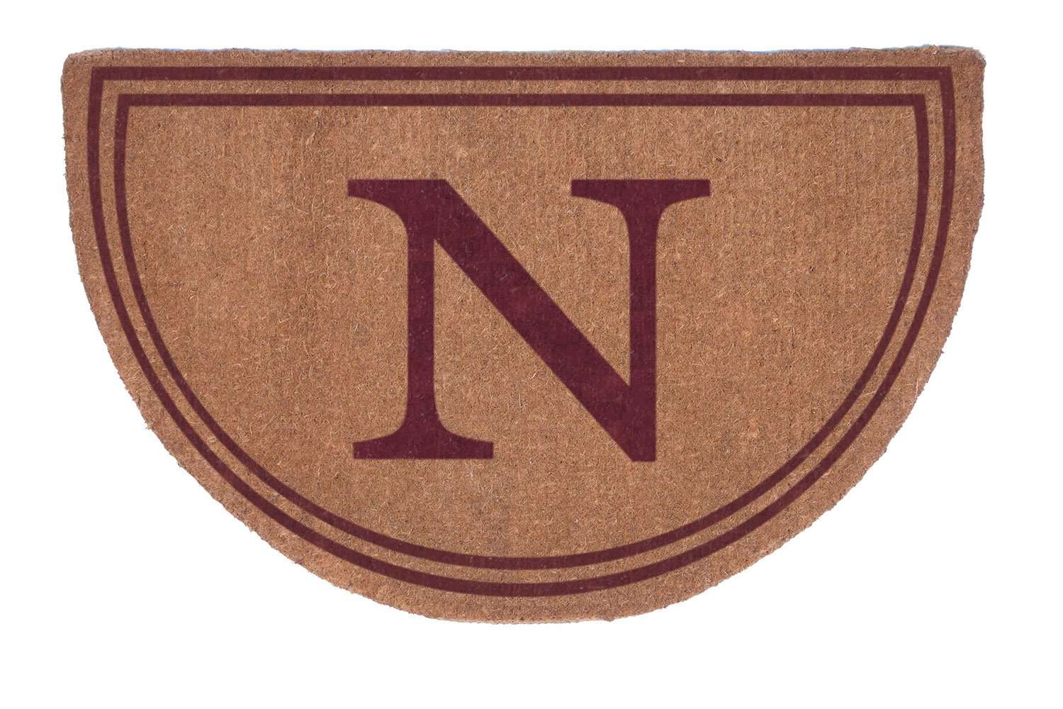 Half Round Double Border Personalized Doormats - Image 5