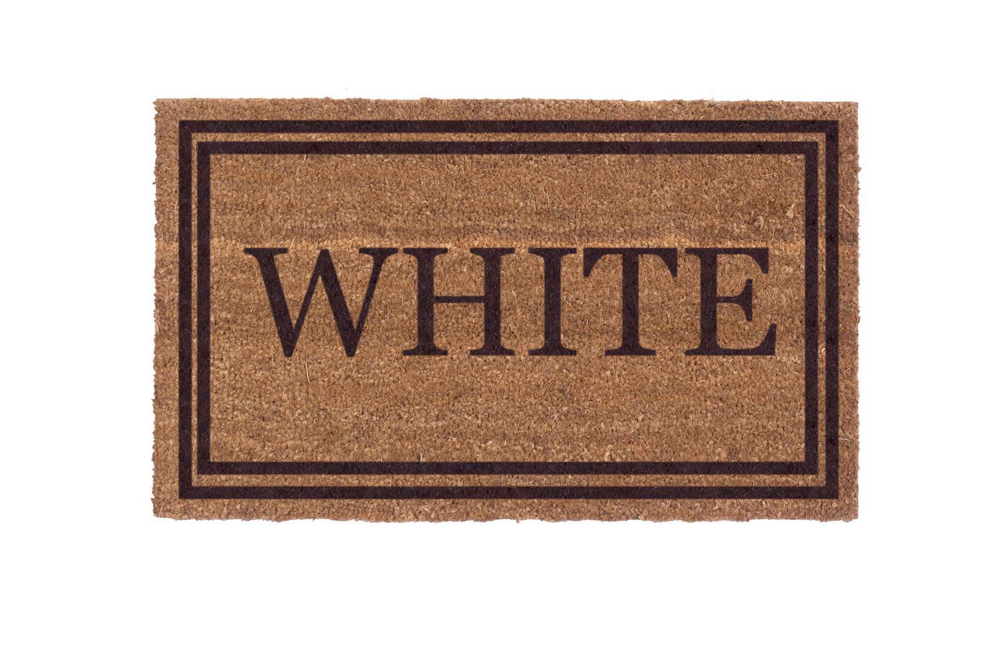 Double Border Personalized Doormats - Image 15