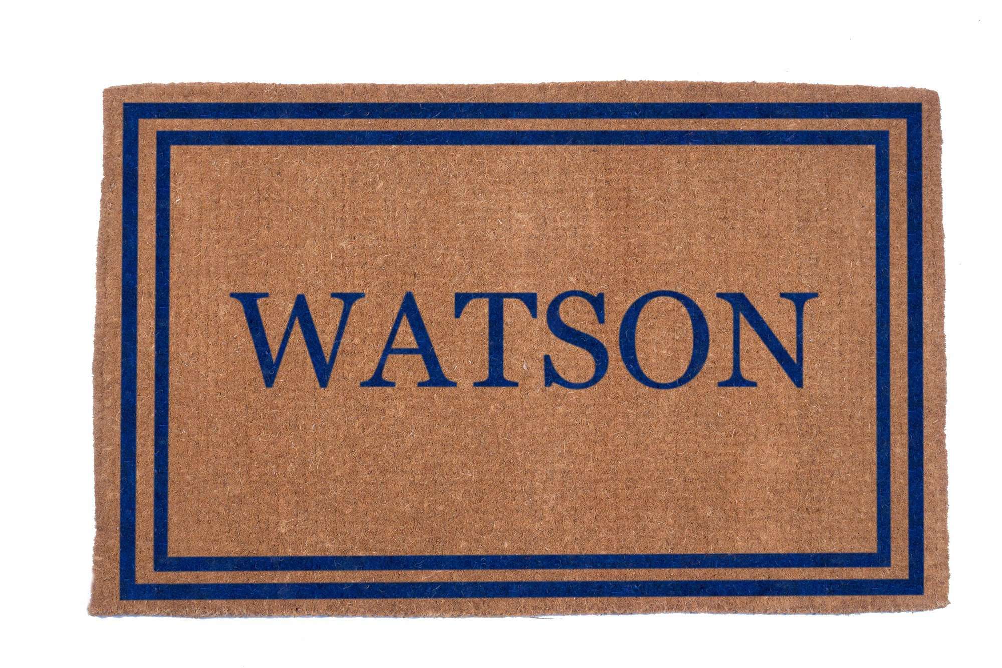 Double Border Personalized Doormats - Image 3