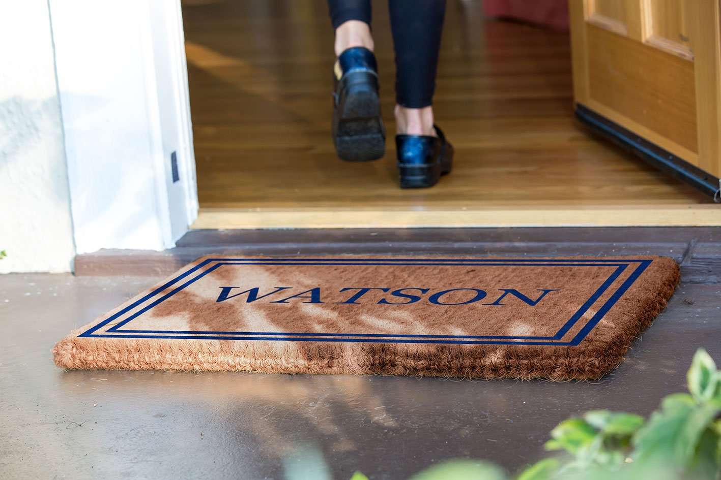 Double Border Personalized Doormats - Image 4