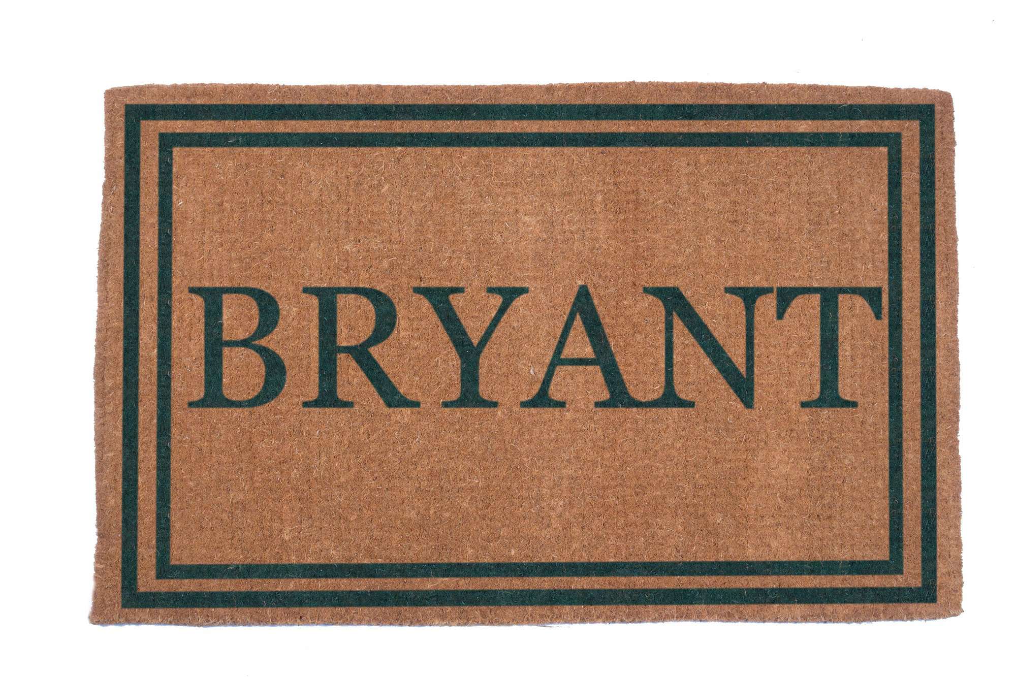 Double Border Personalized Doormats - Image 7