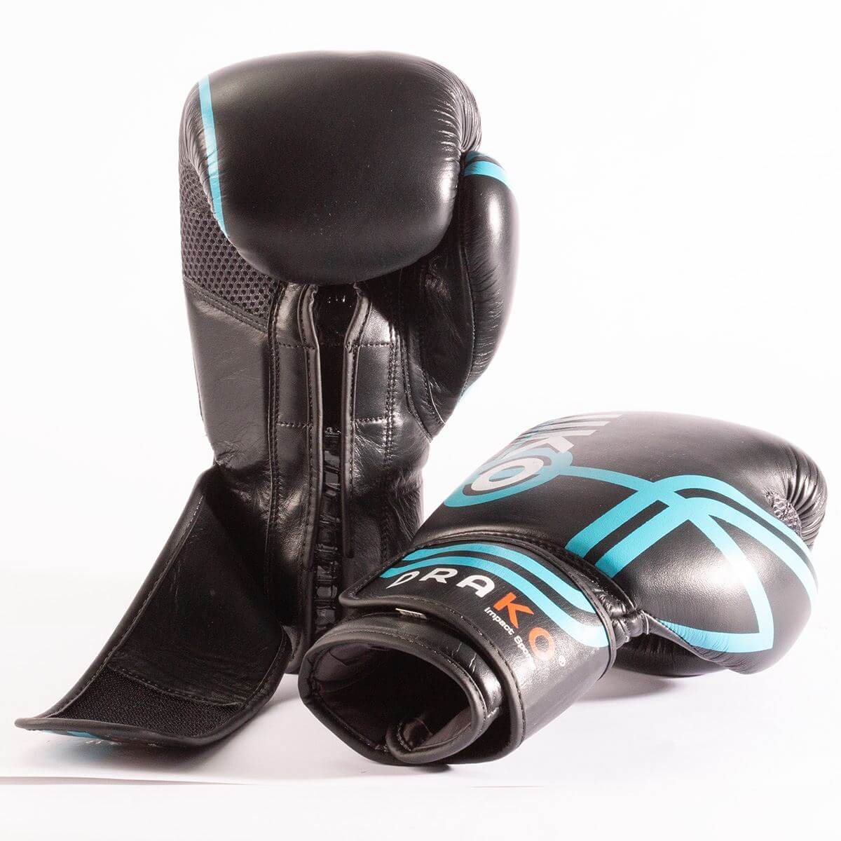 Drako Bulls Eye Leather Bag Gloves - Image 4