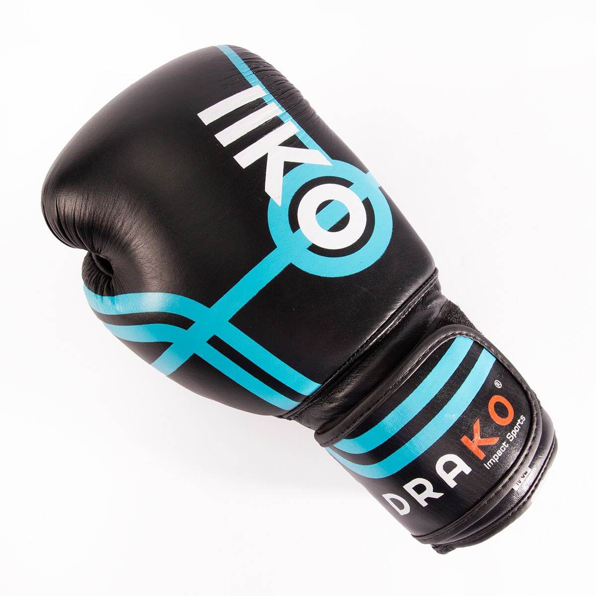 Drako Bulls Eye Leather Bag Gloves - Image 5
