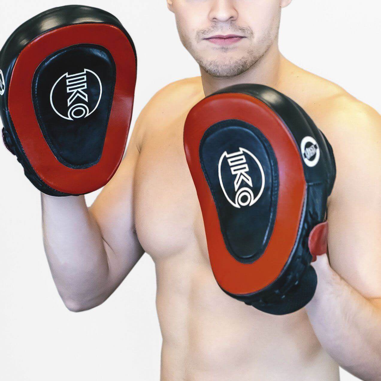 Drako Magnum L-Gel Focus Mitts - Image 10