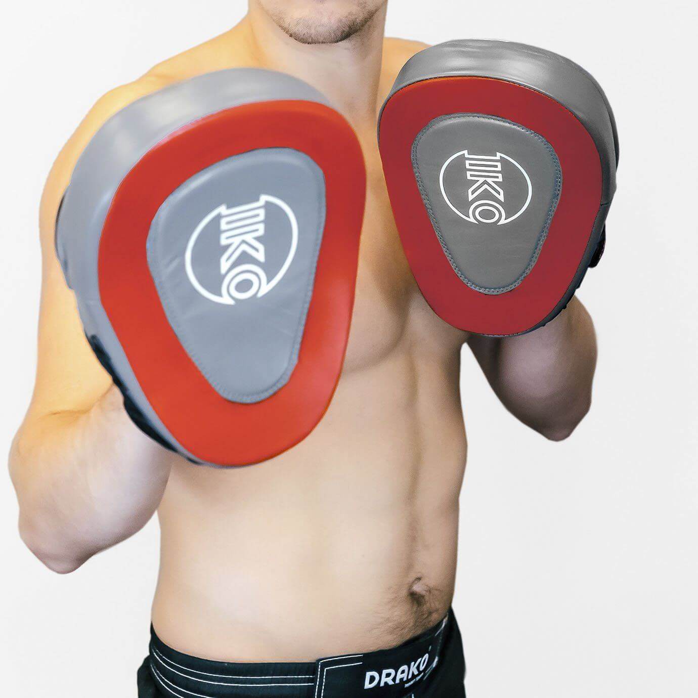 Drako Magnum L-Gel Focus Mitts - Image 9