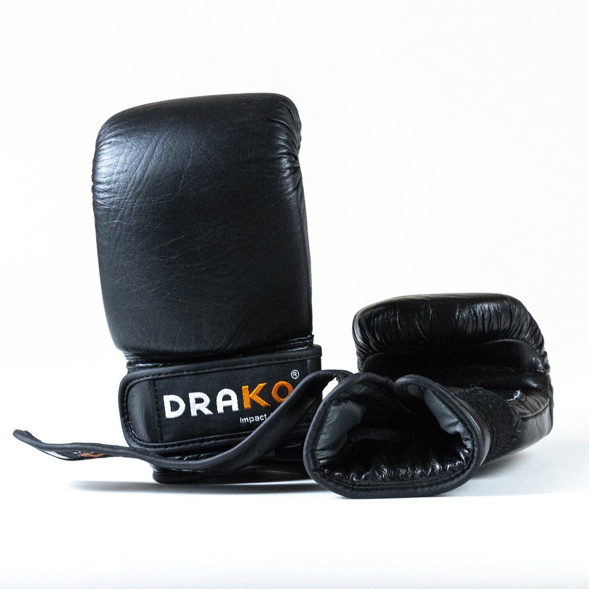 Drako Vinyl and Leather Bag Gloves - Image 3