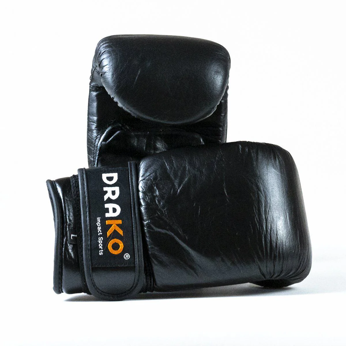 Drako Vinyl and Leather Bag Gloves - Image 4