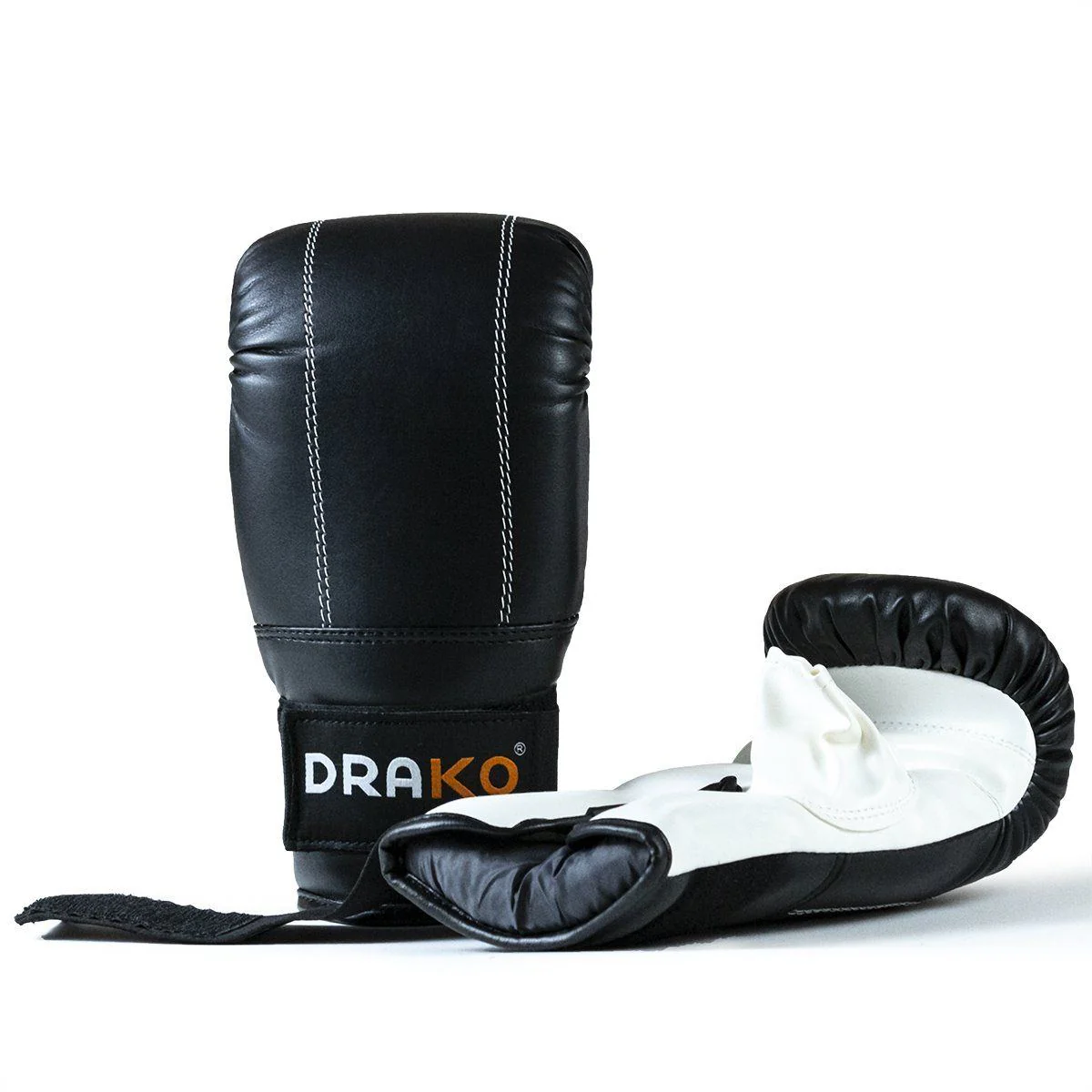 Drako Vinyl and Leather Bag Gloves - Image 5