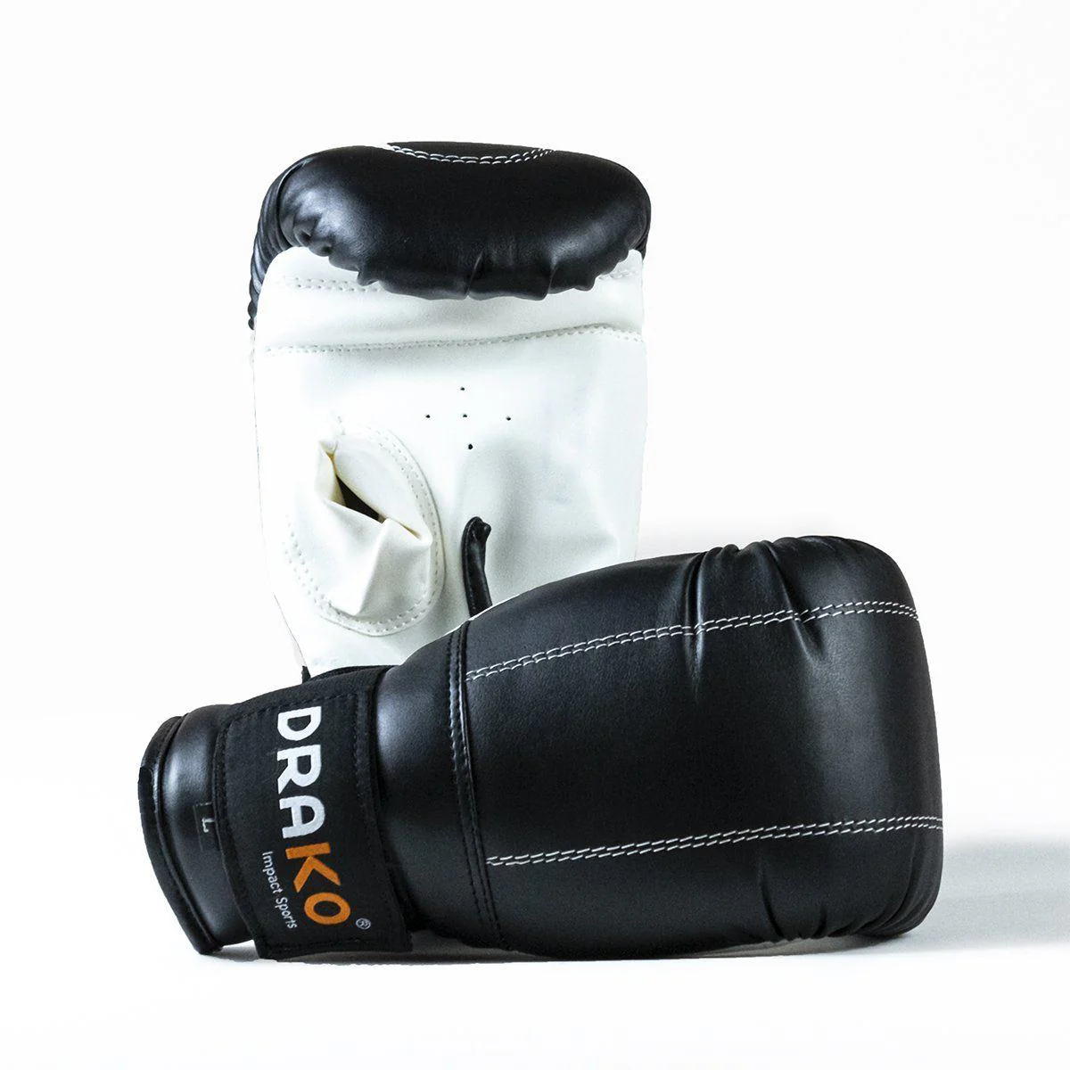 Drako Vinyl and Leather Bag Gloves - Image 6