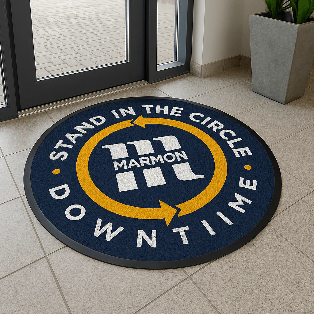 Dura Nop Inlaid Logo Mat - Image 3