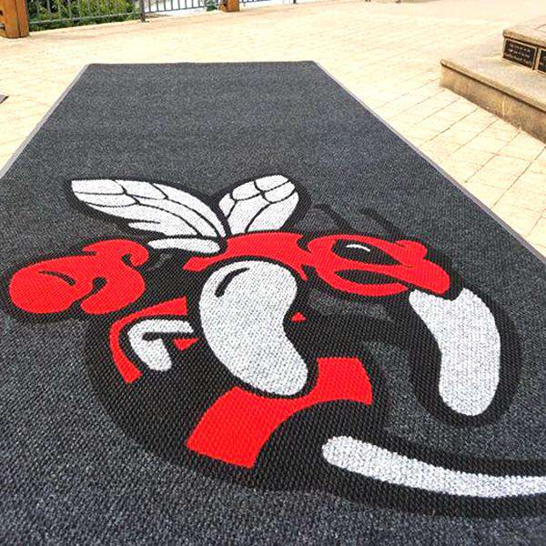 Dura Nop Inlaid Logo Mat - Image 5