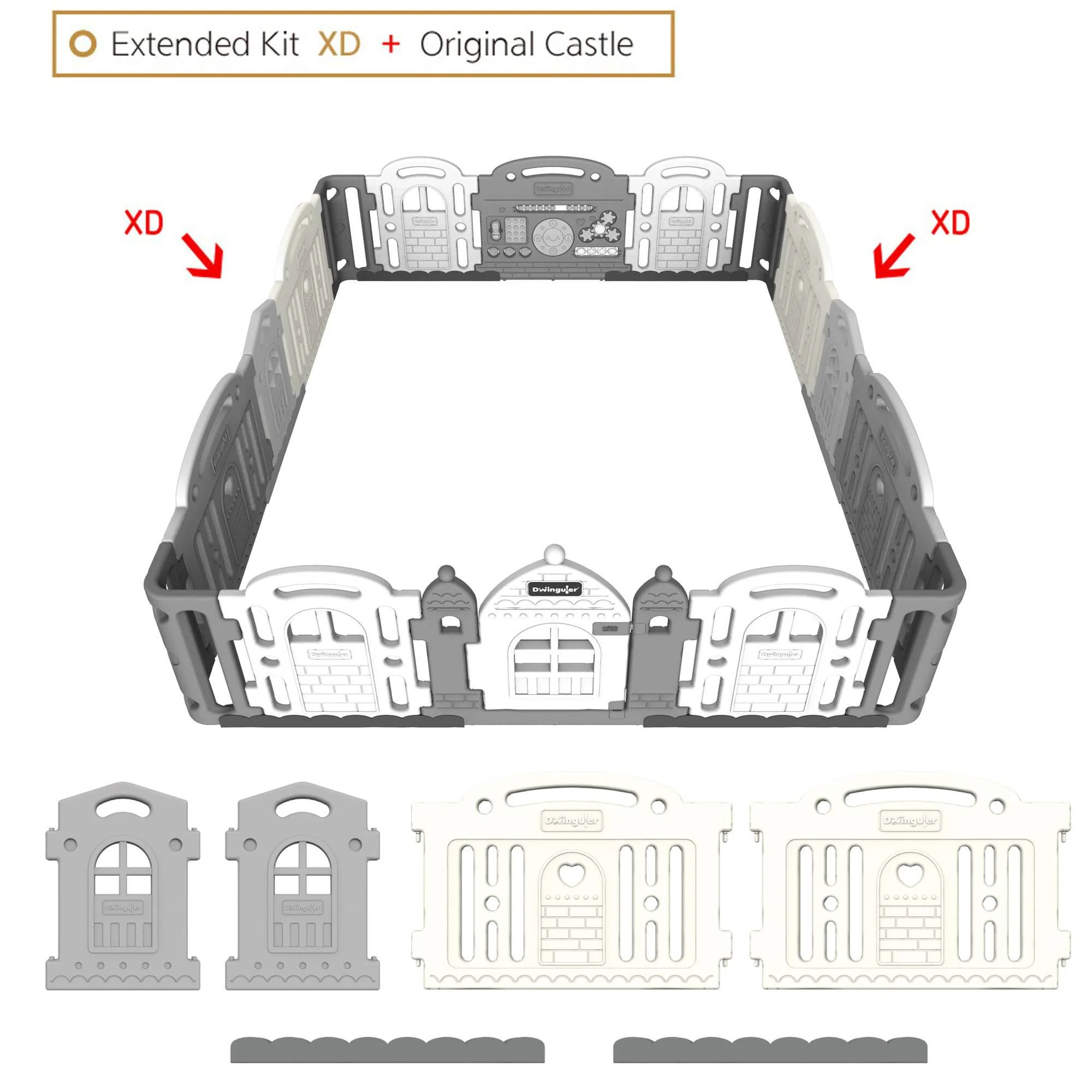 Dwinguler Castle II Extension Kit - Image 2