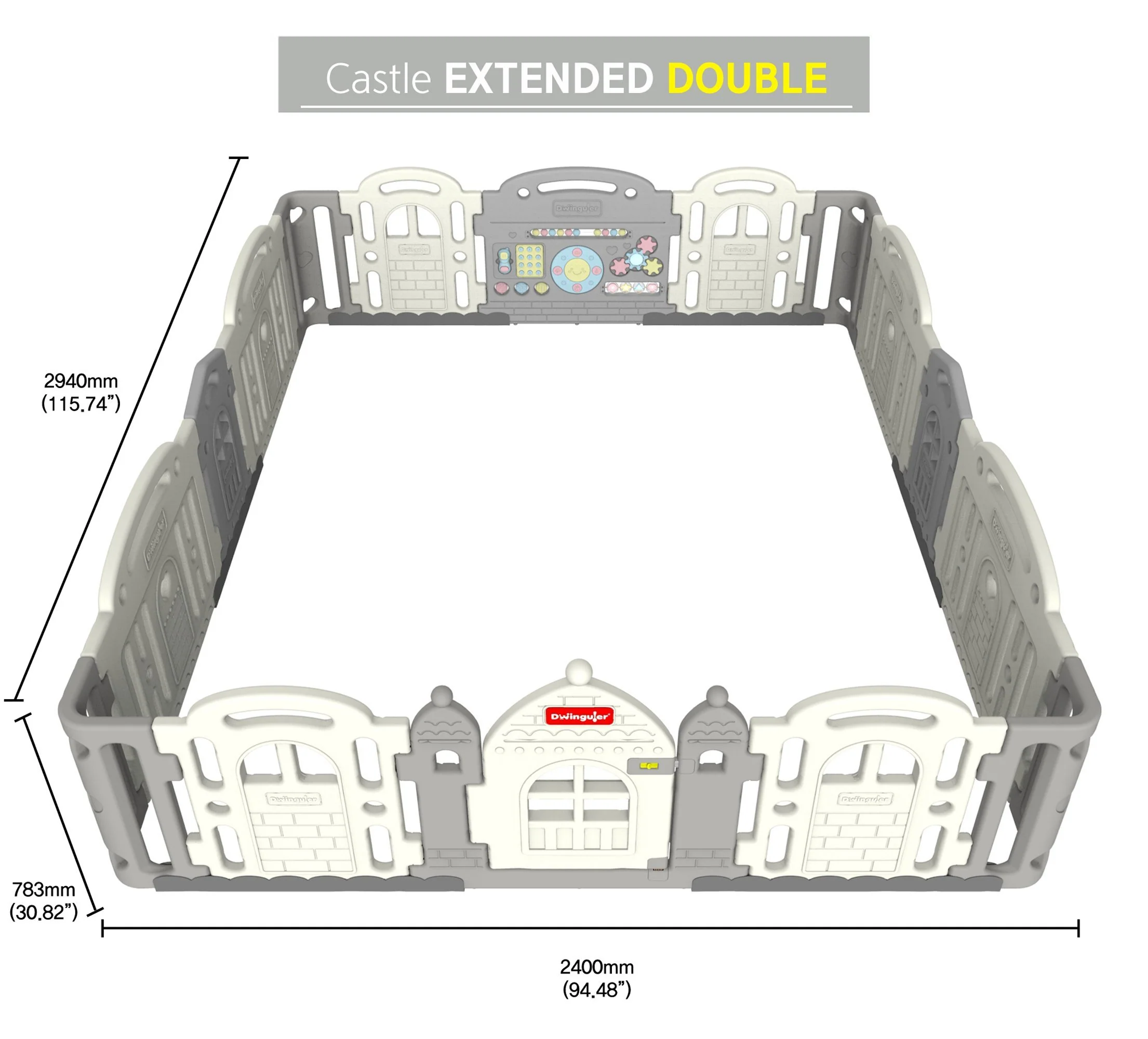 Dwinguler Castle II Extension Kit - Image 4