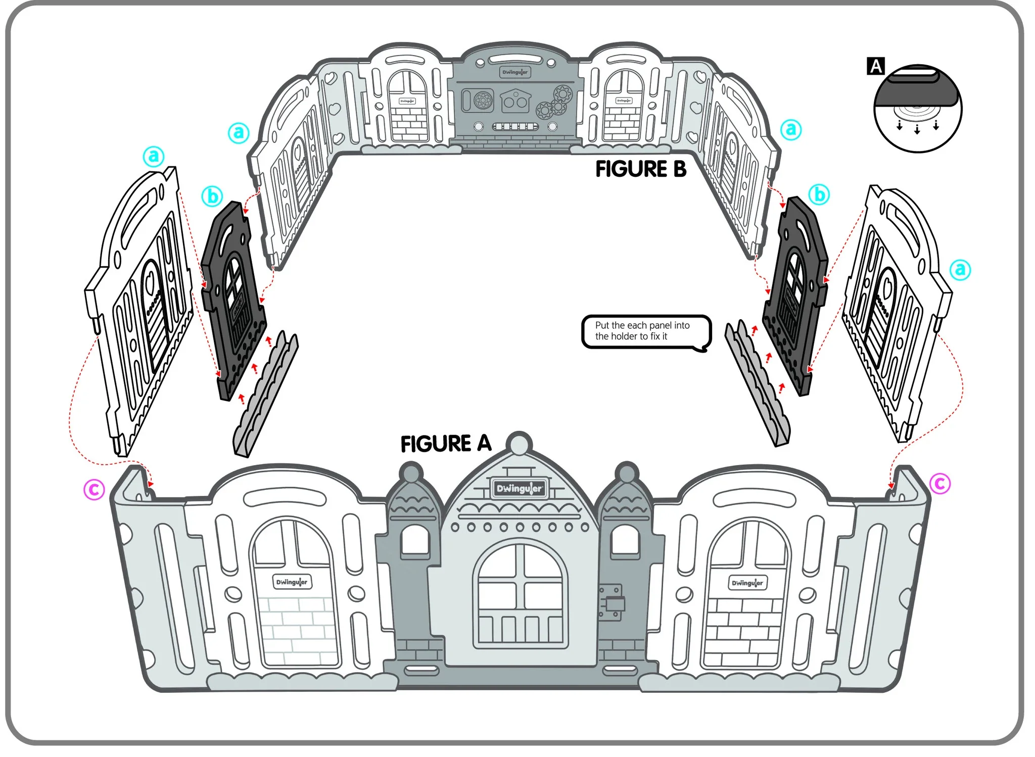Dwinguler Castle II Extension Kit - Image 6