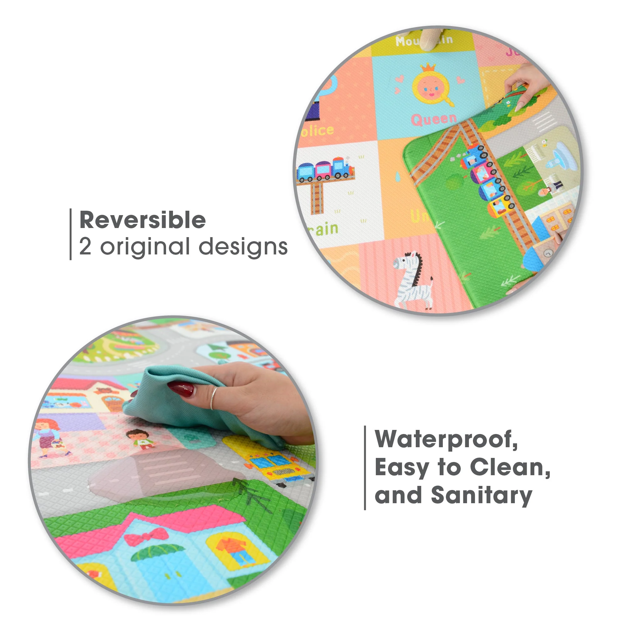Dwinguler Playmat - Big Town - Large - Image 5