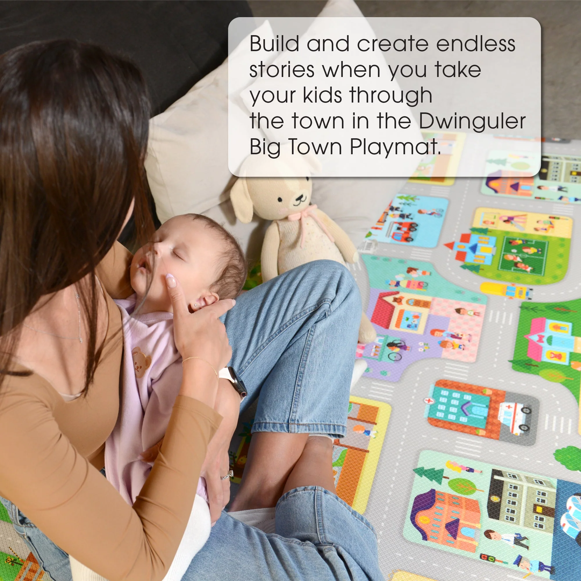 Dwinguler Playmat - Big Town - Large - Image 9