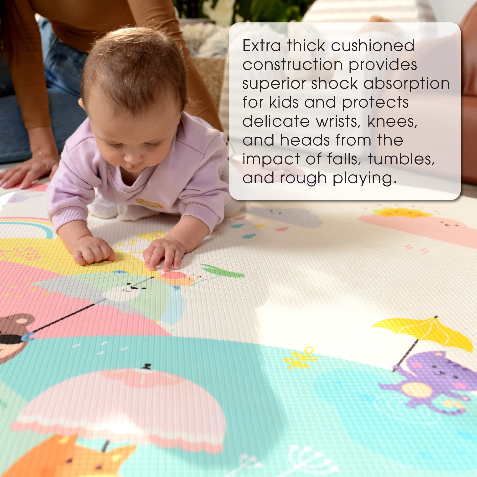 Dwinguler Playmat - Rainy Day - Large - Image 5