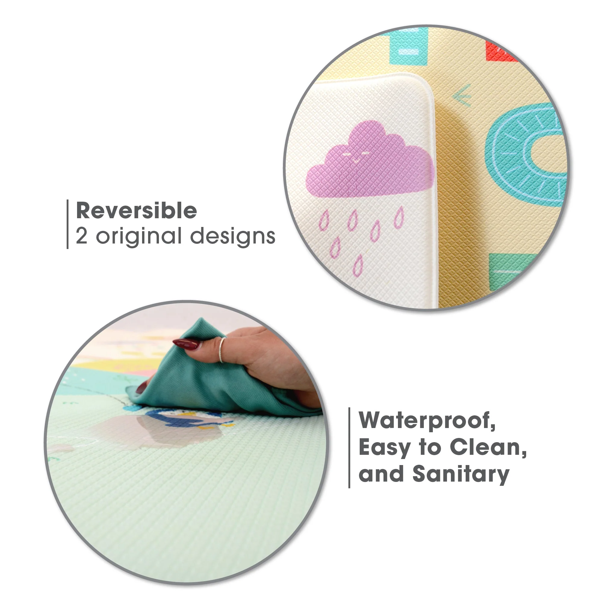 Dwinguler Playmat - Rainy Day - Large - Image 7