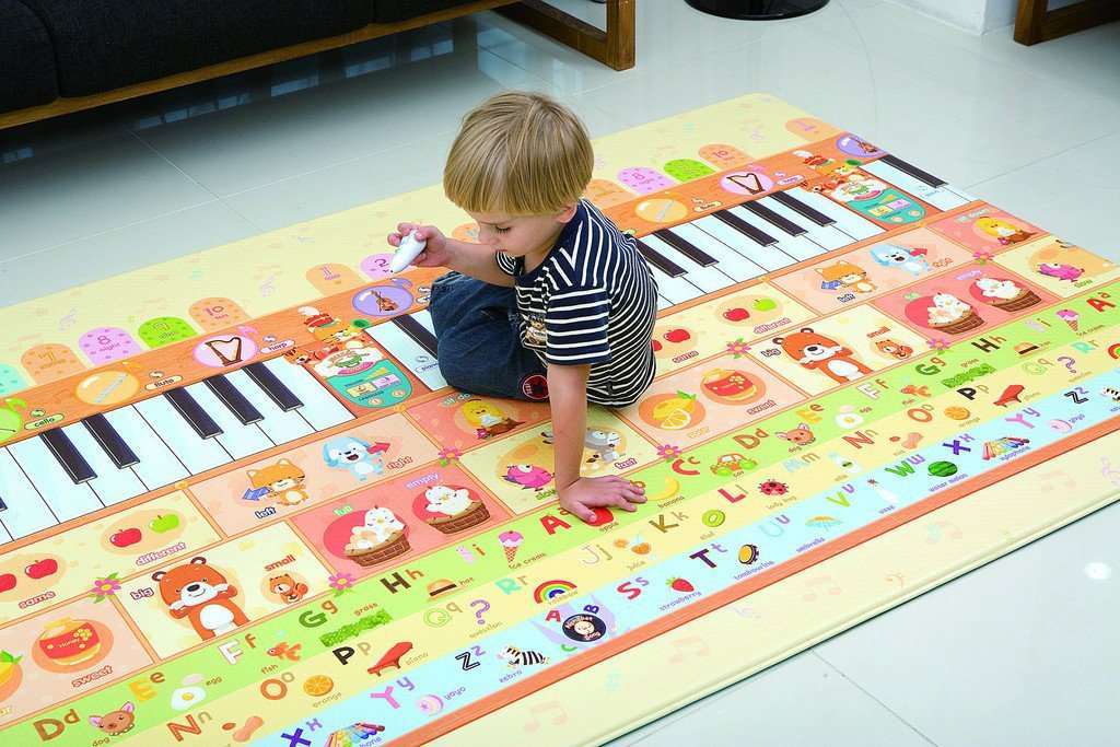 Dwinguler Sensory Playmat - Music Parade