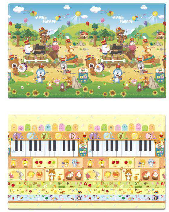 Dwinguler Sensory Playmat - Music Parade - Image 3