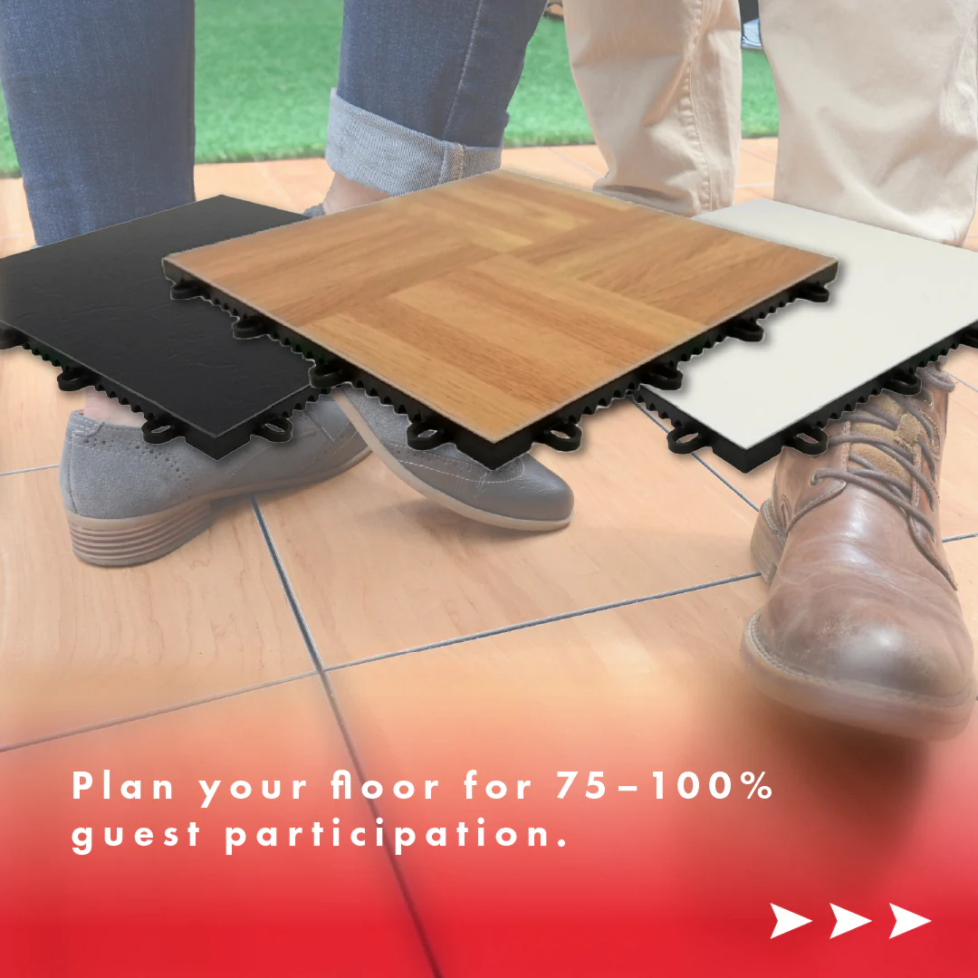 Event and Dance Floor Interlocking Tiles - Image 4