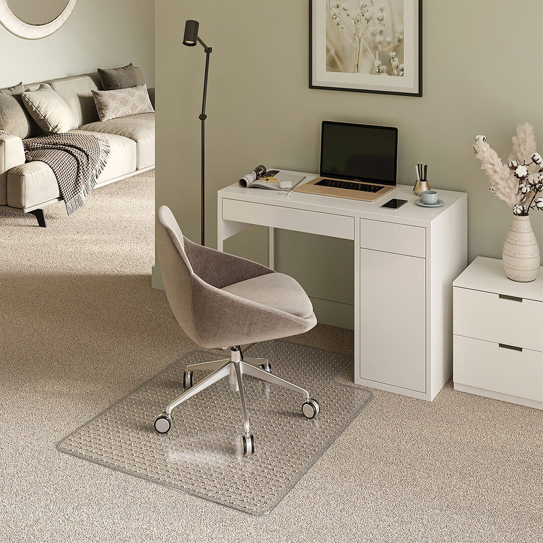 EverLife Chairmat Medium Pile Mat - Image 3