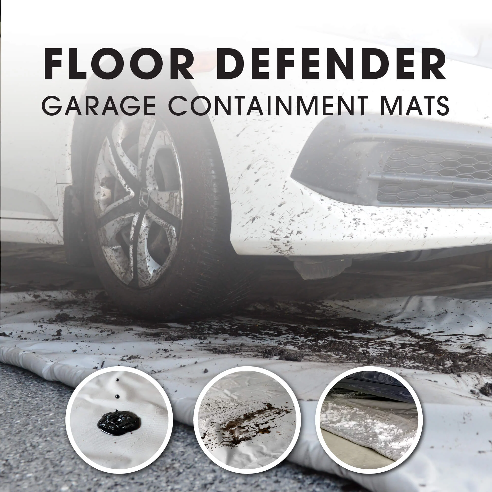 Floor Defender Garage Containment Mats - Image 4