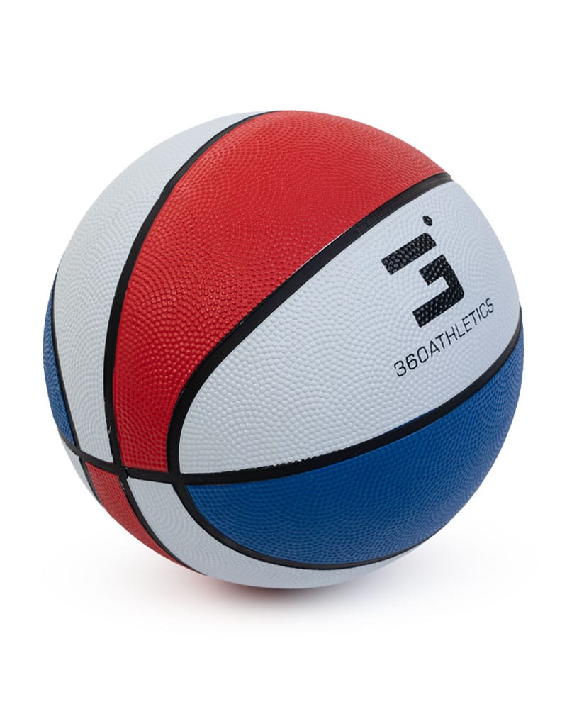 Game Rubber Basketball Tri Colour - Image 3