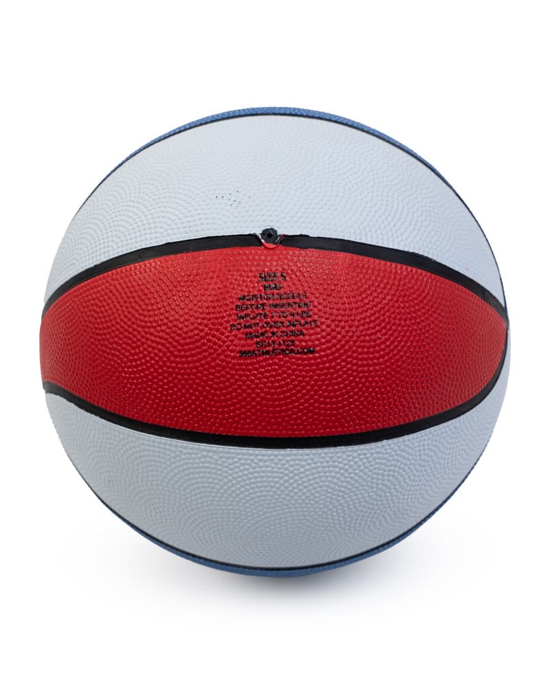 Game Rubber Basketball Tri Colour - Image 4