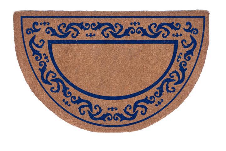 Half Round Rolling Scrolls Border Doormats - Image 3