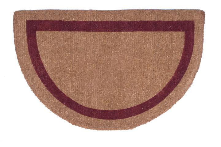 Half Round Single Border Doormats - Image 5
