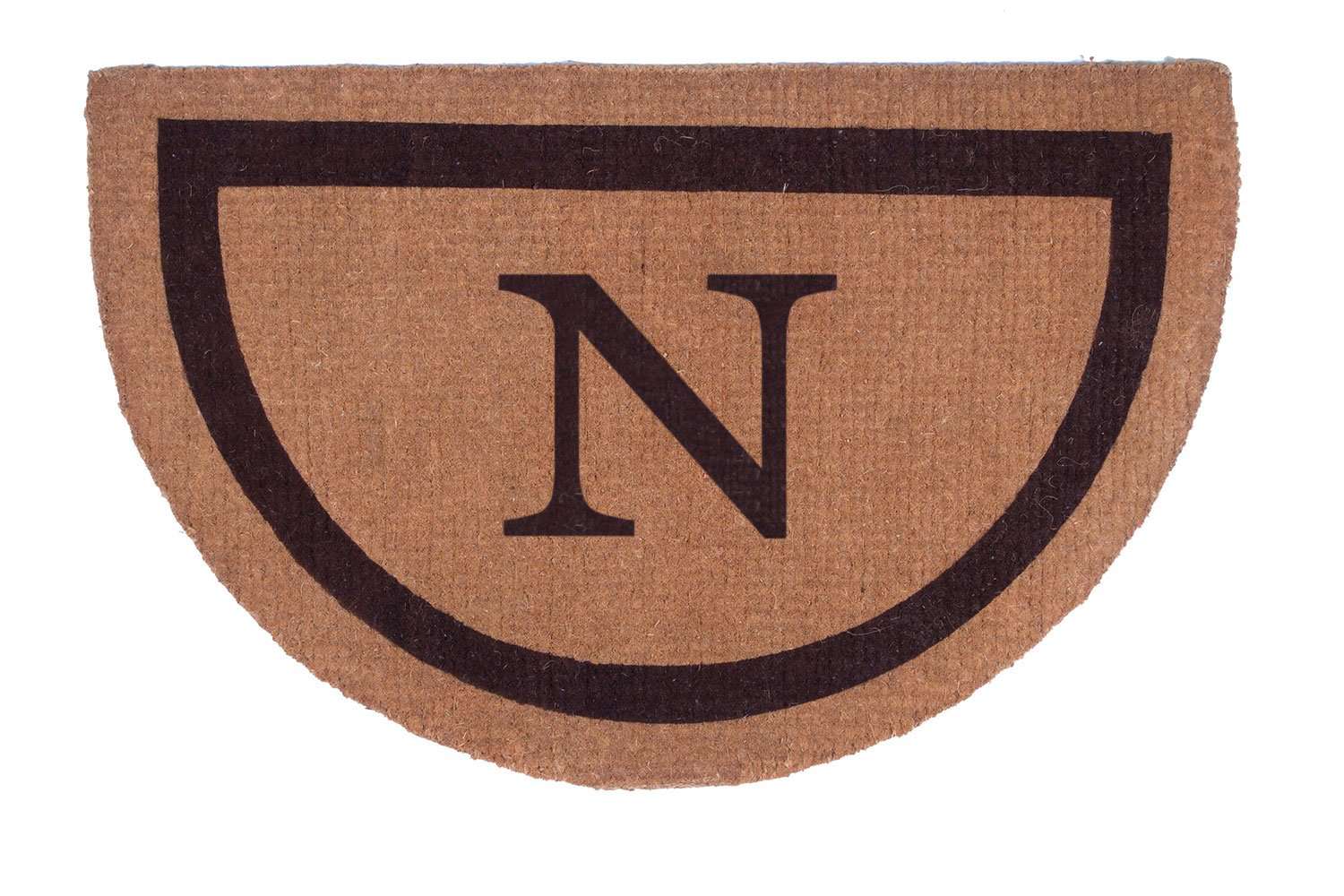 Half Round Single Border Personalized Doormats - Image 3