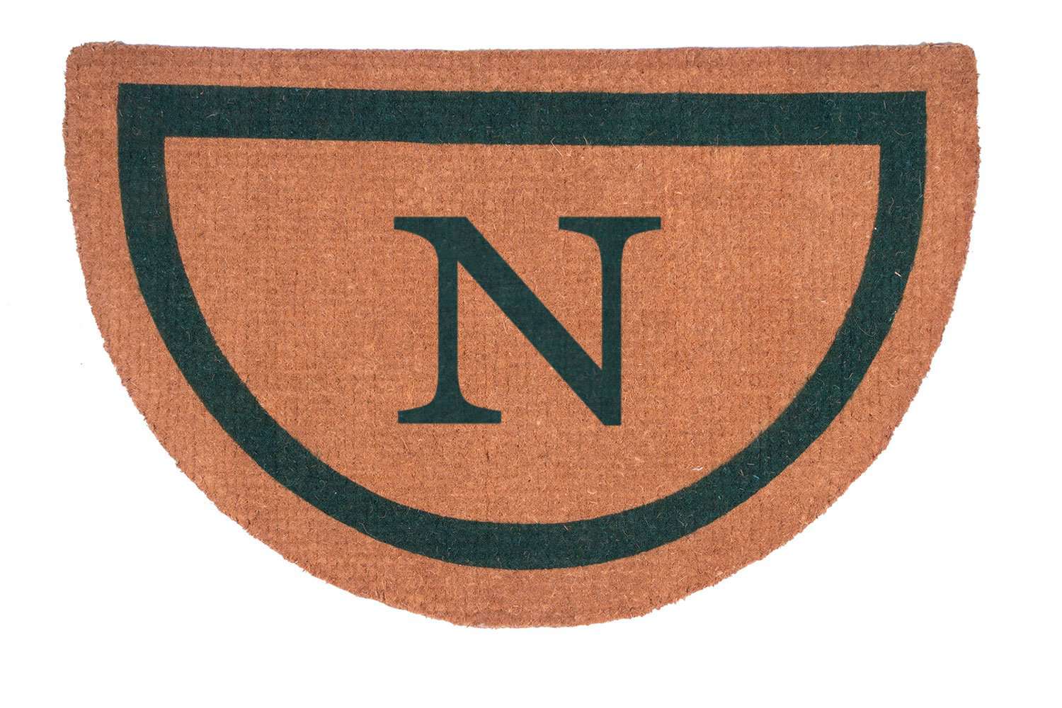 Half Round Single Border Personalized Doormats - Image 4