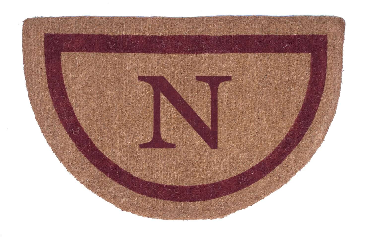 Half Round Single Border Personalized Doormats - Image 5