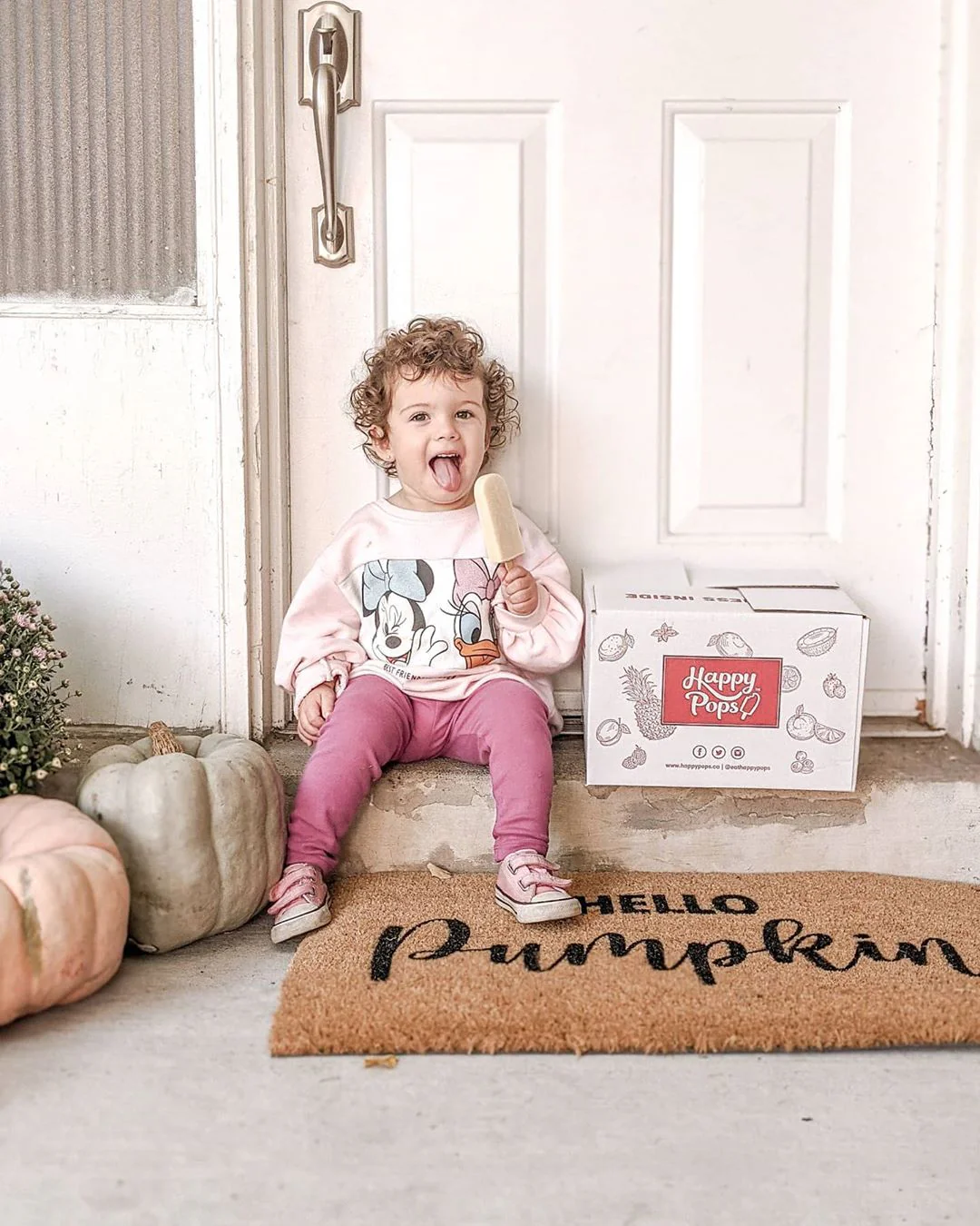 Hello Pumpkin Coir Doormat - Image 9