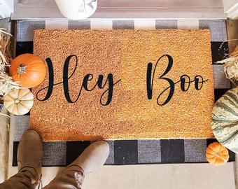 Hey Boo Coir Doormat - Image 4