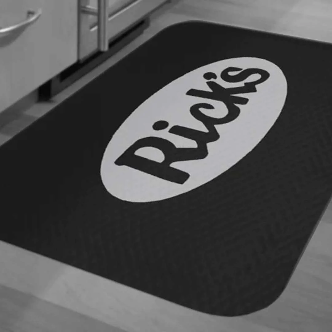 Hog Heaven Impressions Logo Mat - Image 3