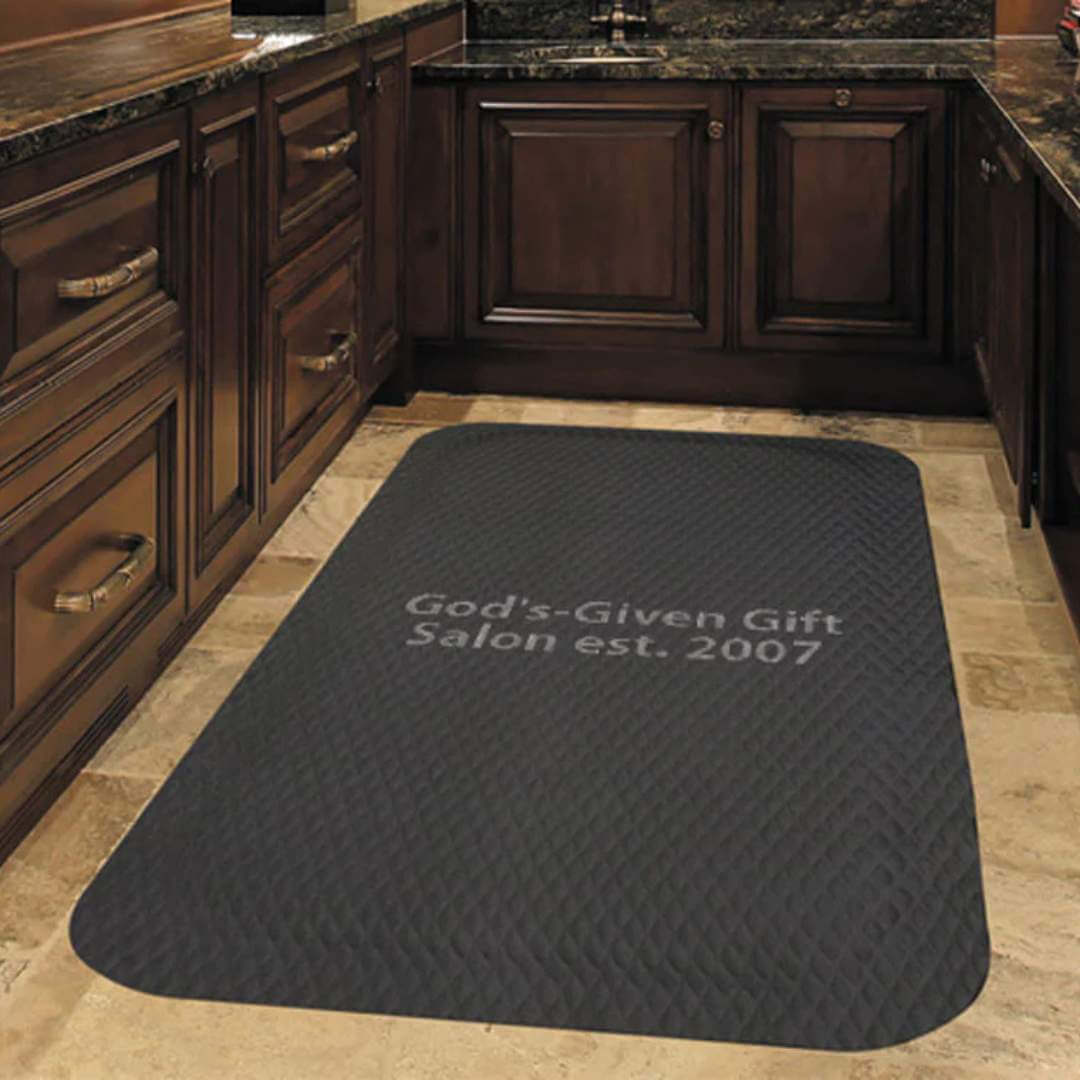 Hog Heaven Impressions Logo Mat - Image 7