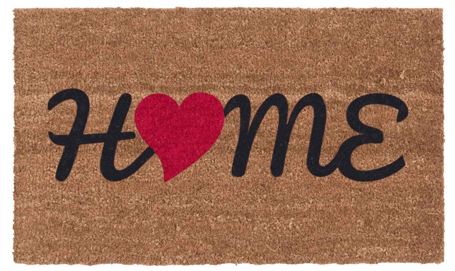 Home Love Vinyl Coir Doormat