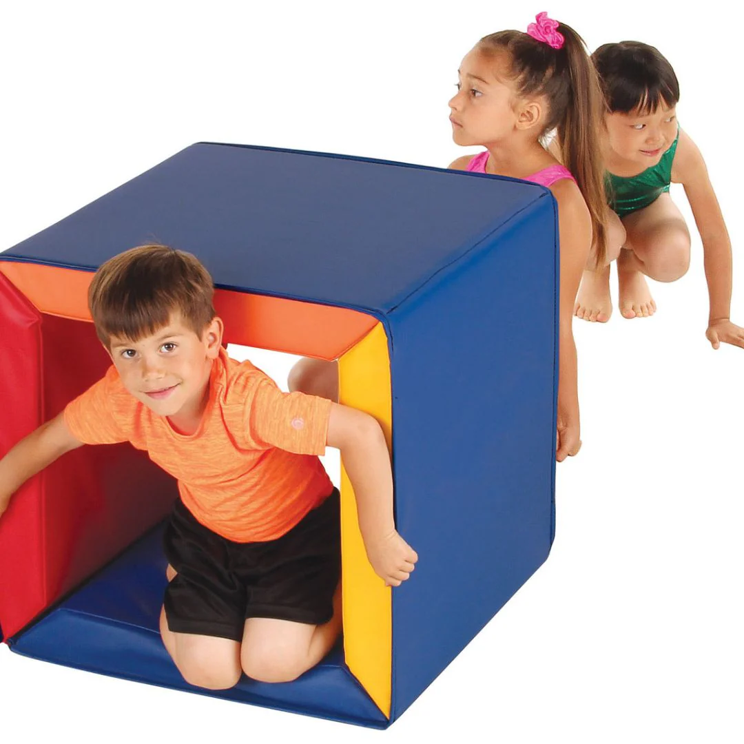 Hopping Cube Gym Activity Skills Mat - Image 5