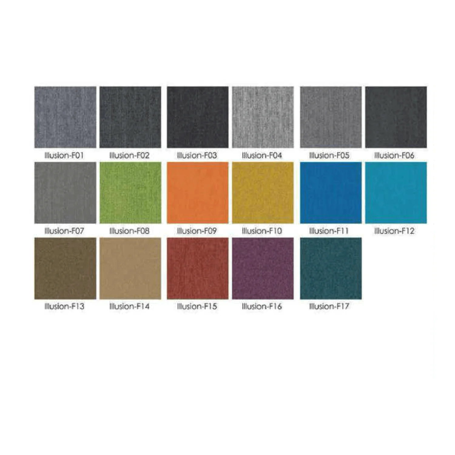 Illusion (Plain) - Innovflor Carpet Tiles - Image 3