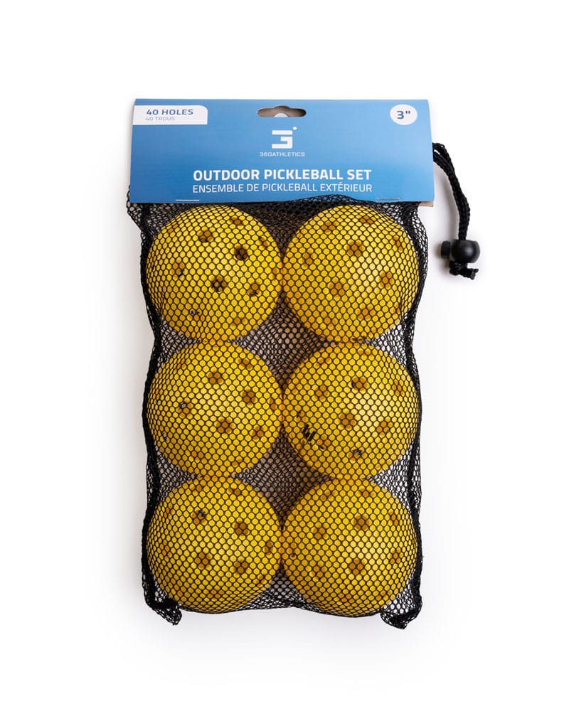 Indoor or Outdoor Pickleballs Ball Pack - Image 3